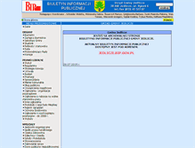 Tablet Screenshot of jedlicze.bip.krosoft.pl